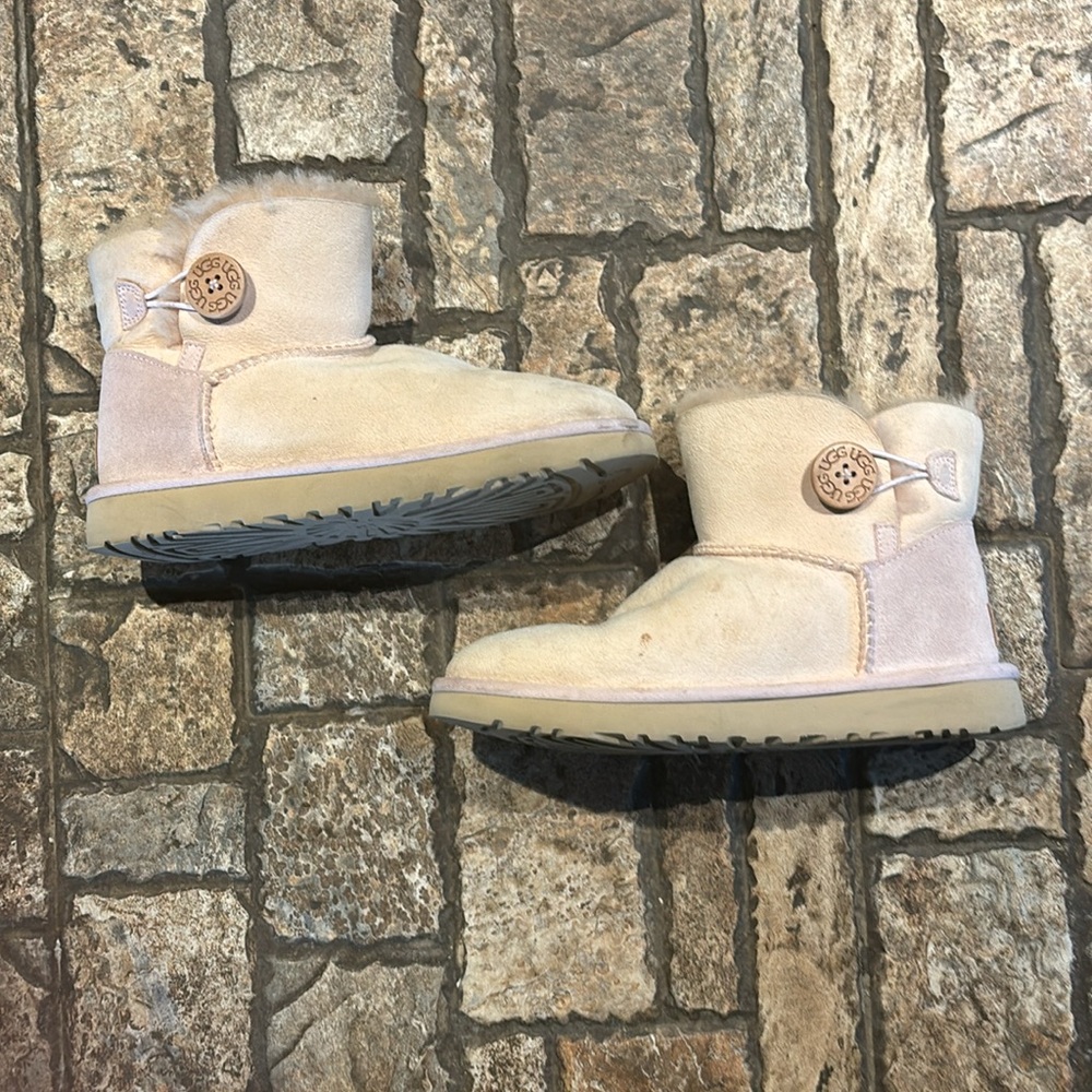 Ugg Mini Bailey Button Cloud Boots - image 4
